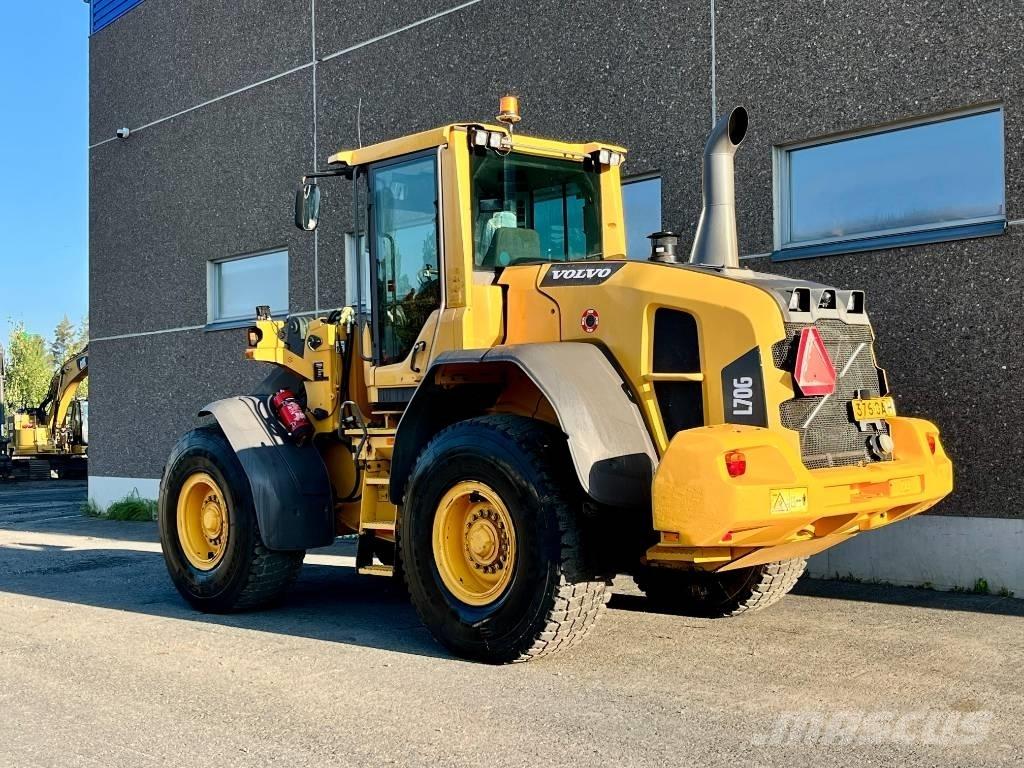 Volvo L 70 G 輪胎式裝載機