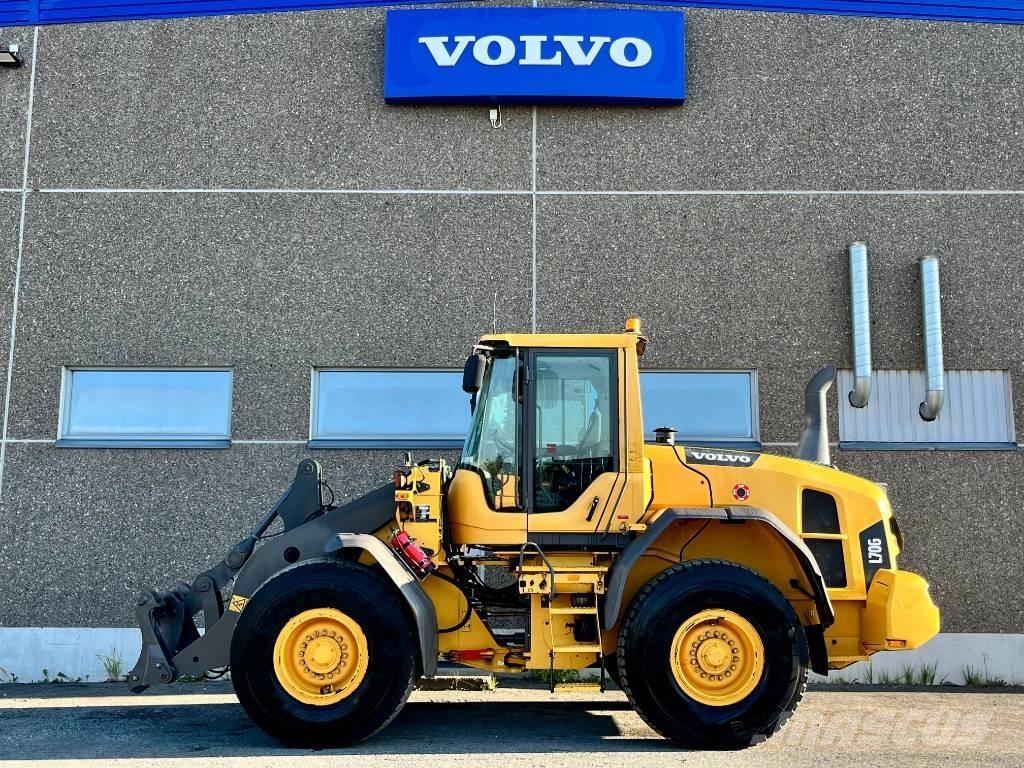 Volvo L 70 G 輪胎式裝載機