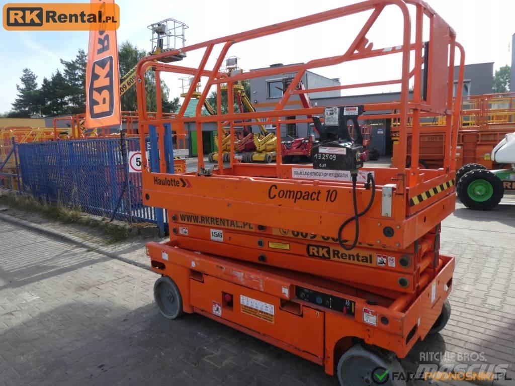 Haulotte Compact 10 剪式升降機