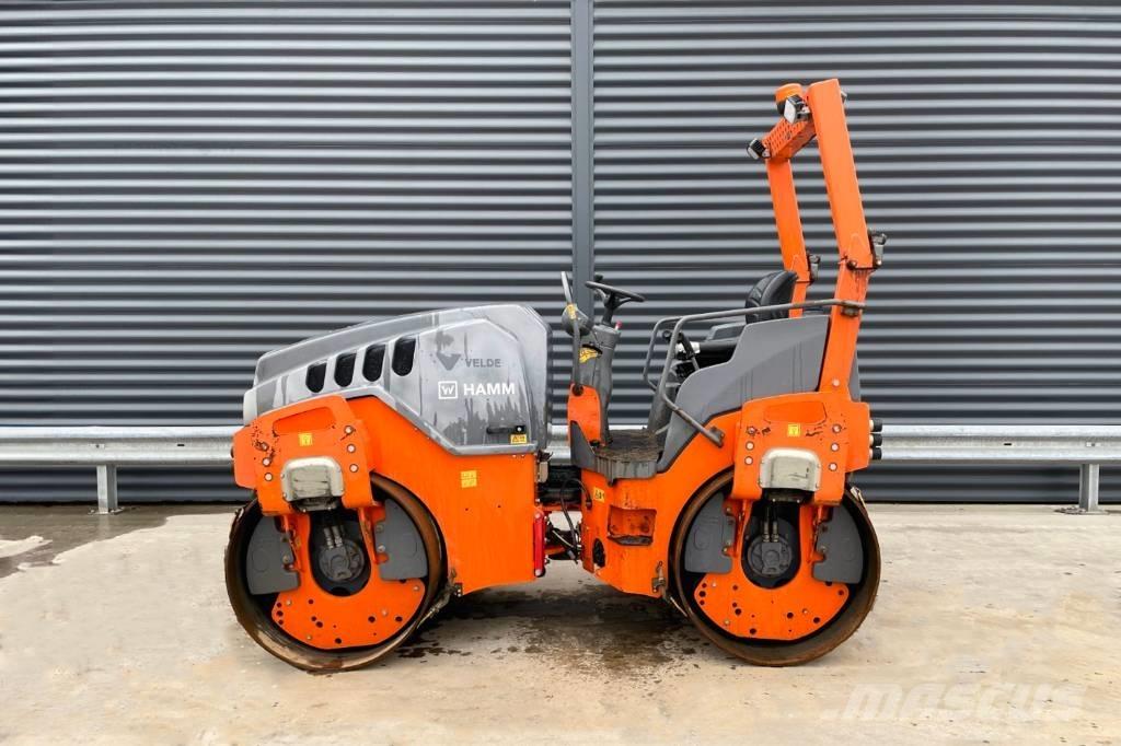 Hamm HD 14 VV 雙輪滾壓機