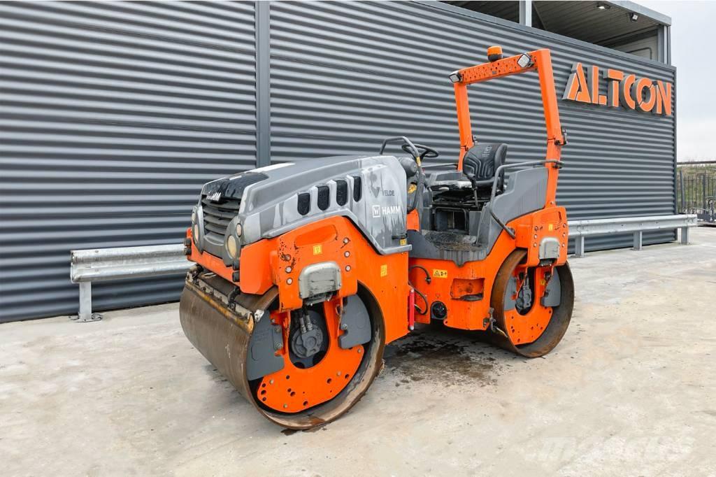 Hamm HD 14 VV 雙輪滾壓機