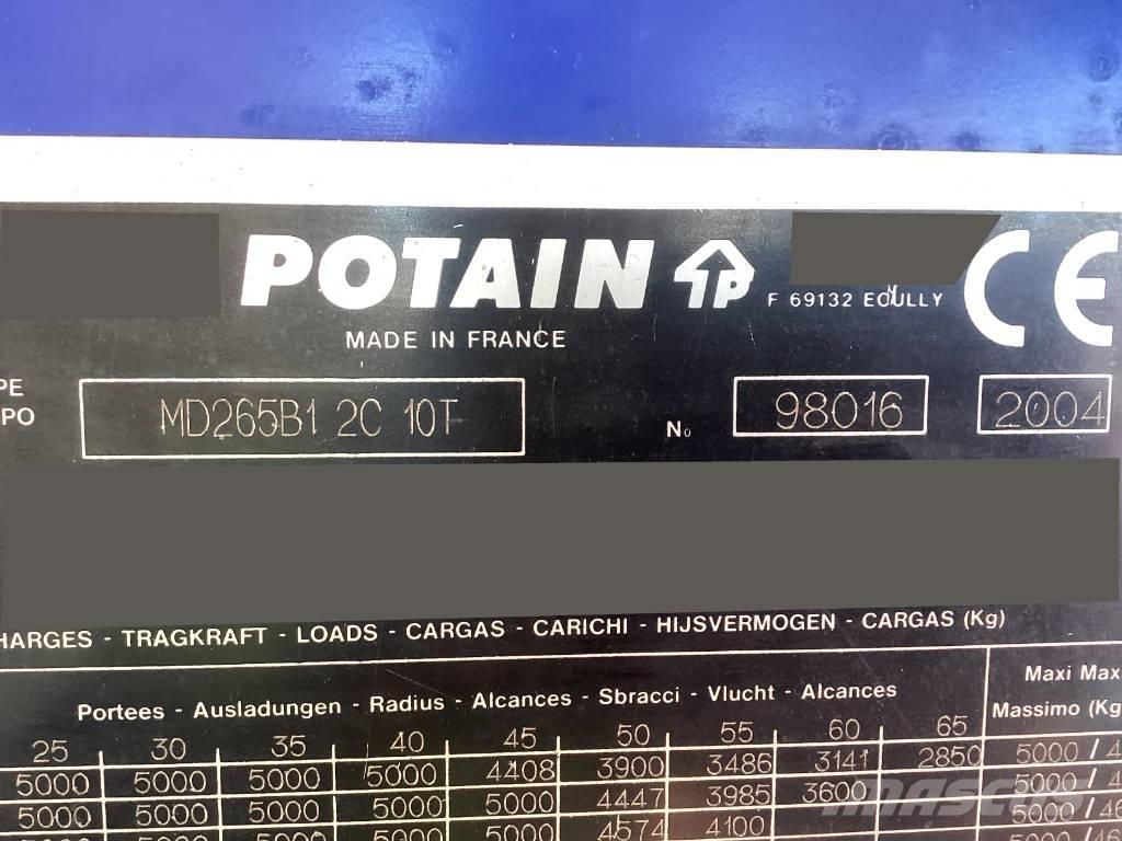 Potain MD265B1-J10 塔式起重機