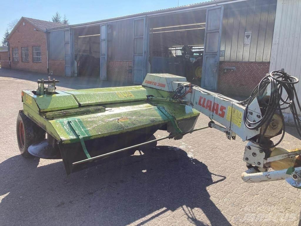 CLAAS Corto 300 割草調節裝置