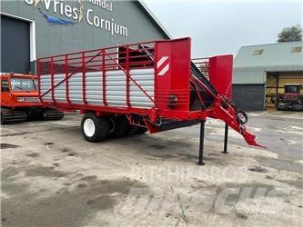  DVC Tussenrijwagen 其他牧草收穫設備