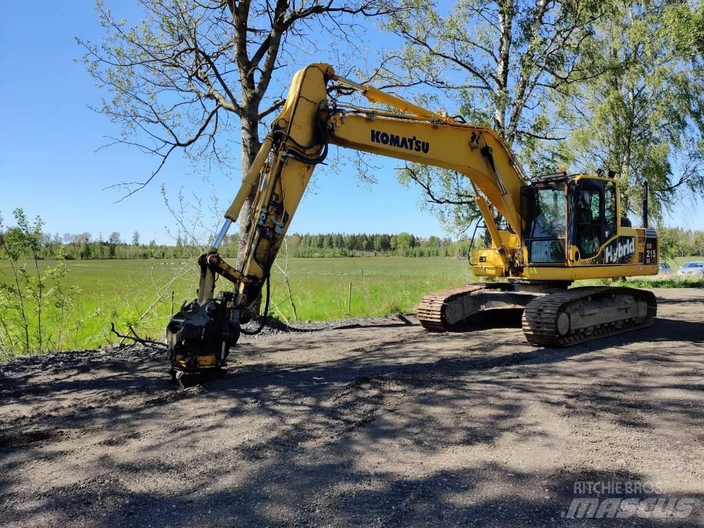 Komatsu HB215LC-1 履帶式 挖土機/掘鑿機/挖掘機
