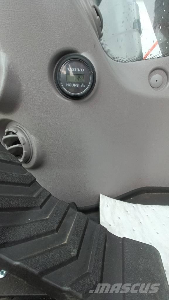 Volvo EC 160 E 履帶式 挖土機/掘鑿機/挖掘機