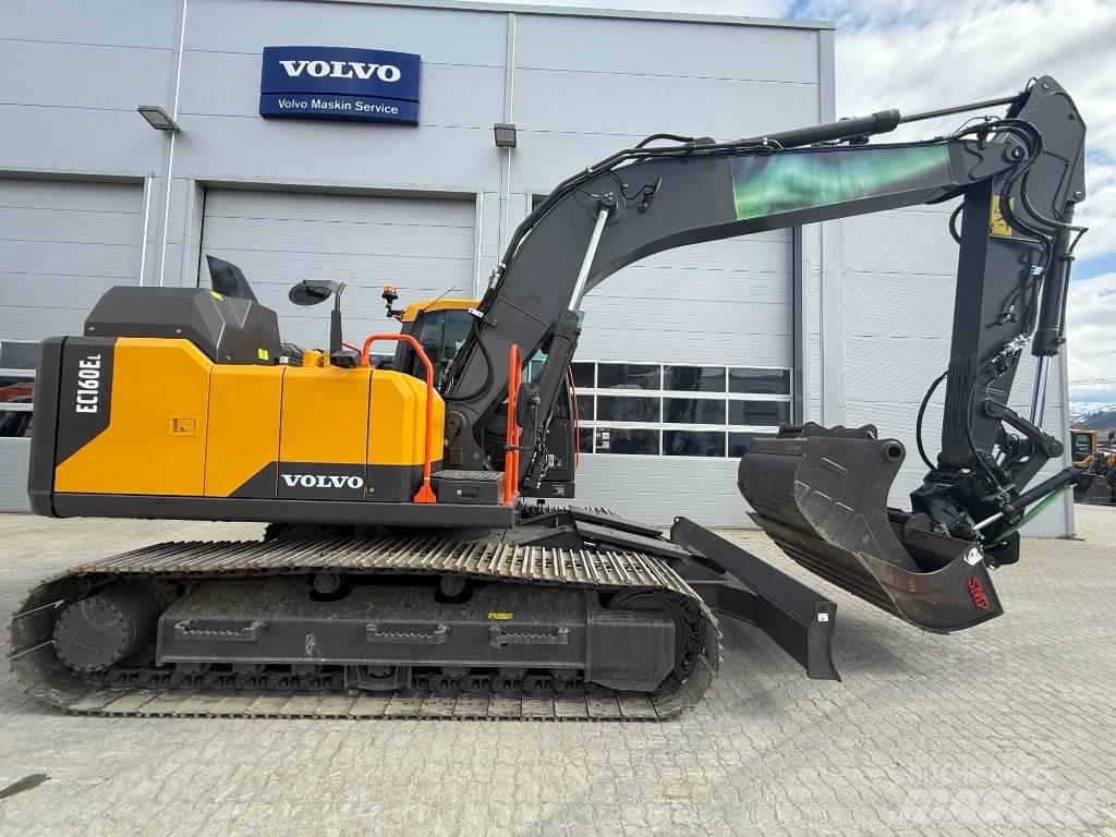 Volvo EC 160 E 履帶式 挖土機/掘鑿機/挖掘機