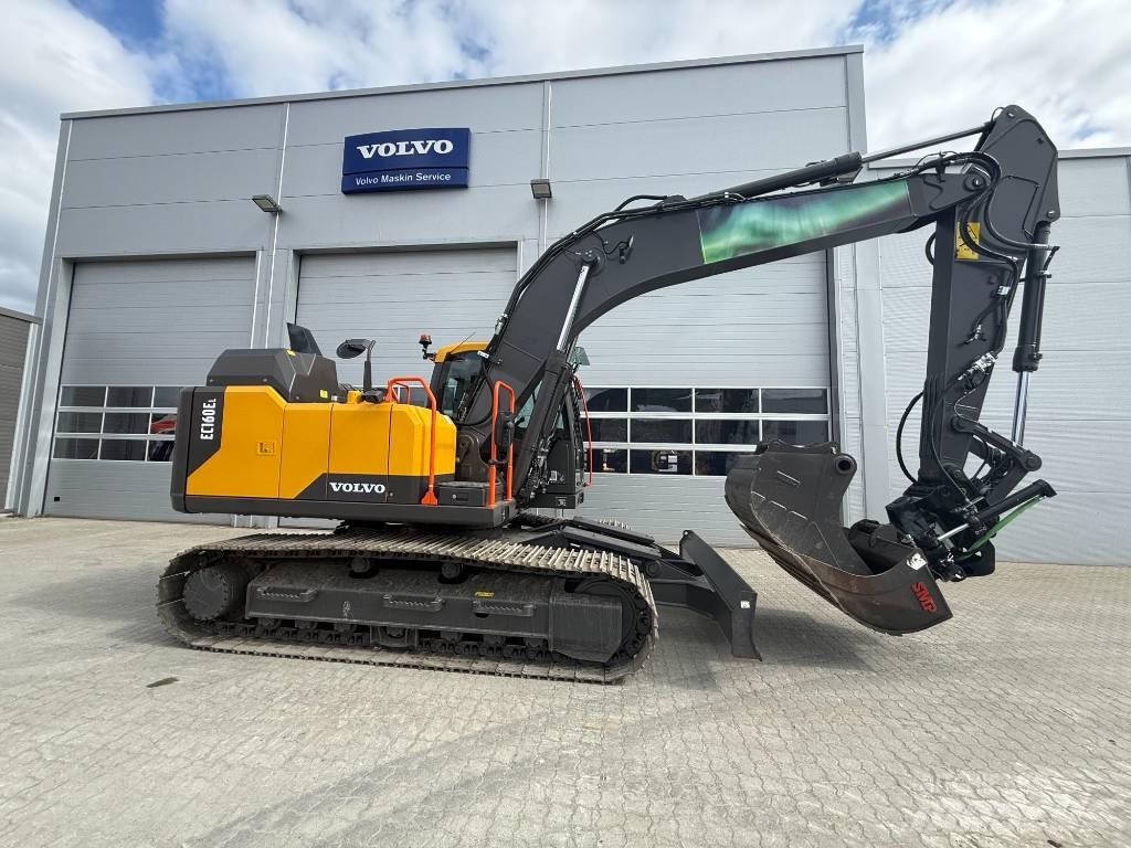 Volvo EC 160 E 履帶式 挖土機/掘鑿機/挖掘機