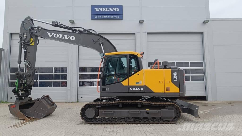 Volvo EC 160 E 履帶式 挖土機/掘鑿機/挖掘機