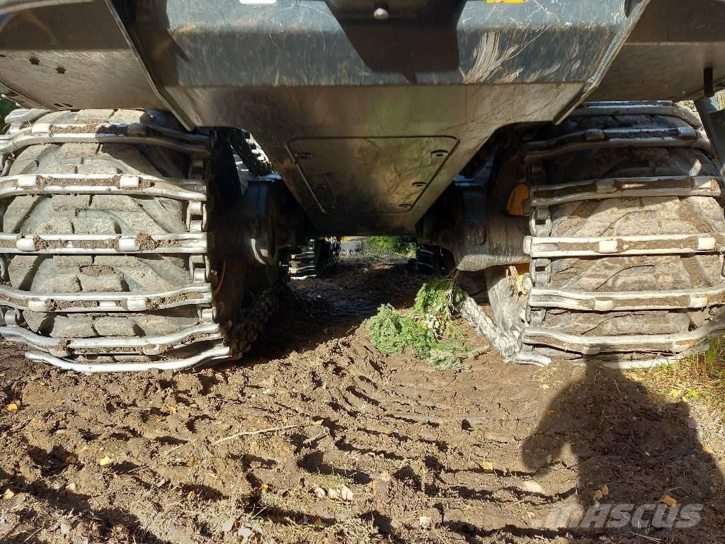 Ponsse Bear 8W 收穫機