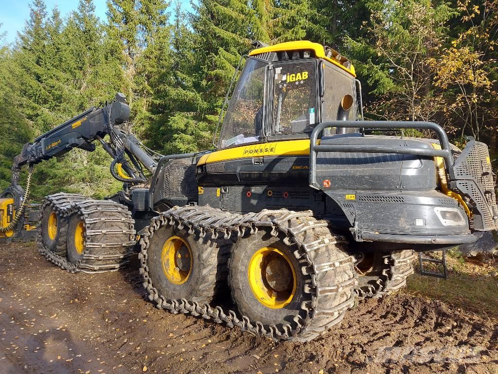 Ponsse Bear 8W 收穫機