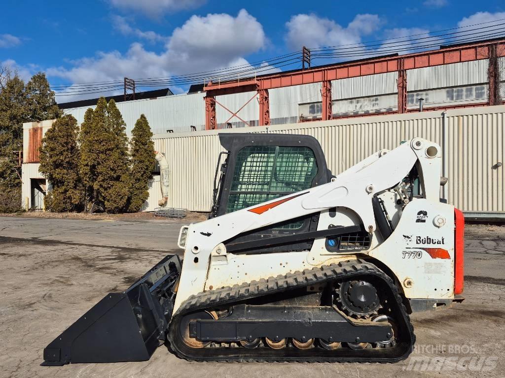 Bobcat T 770 滑移轉向裝載機