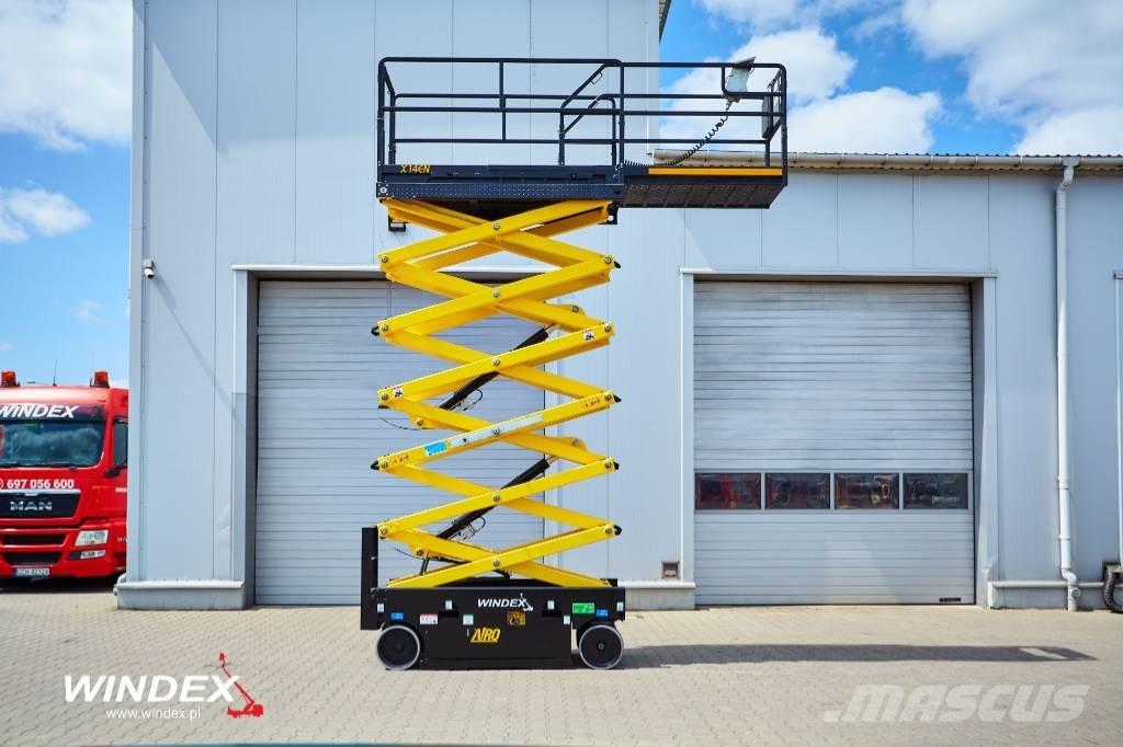 Airo X 14 EN 剪式升降機