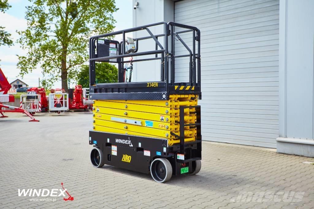 Airo X 14 EN 剪式升降機