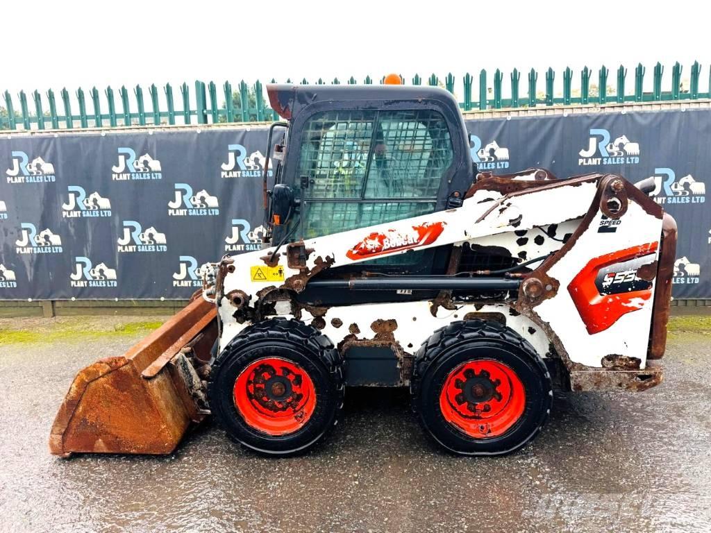 Bobcat S 550 滑移轉向裝載機
