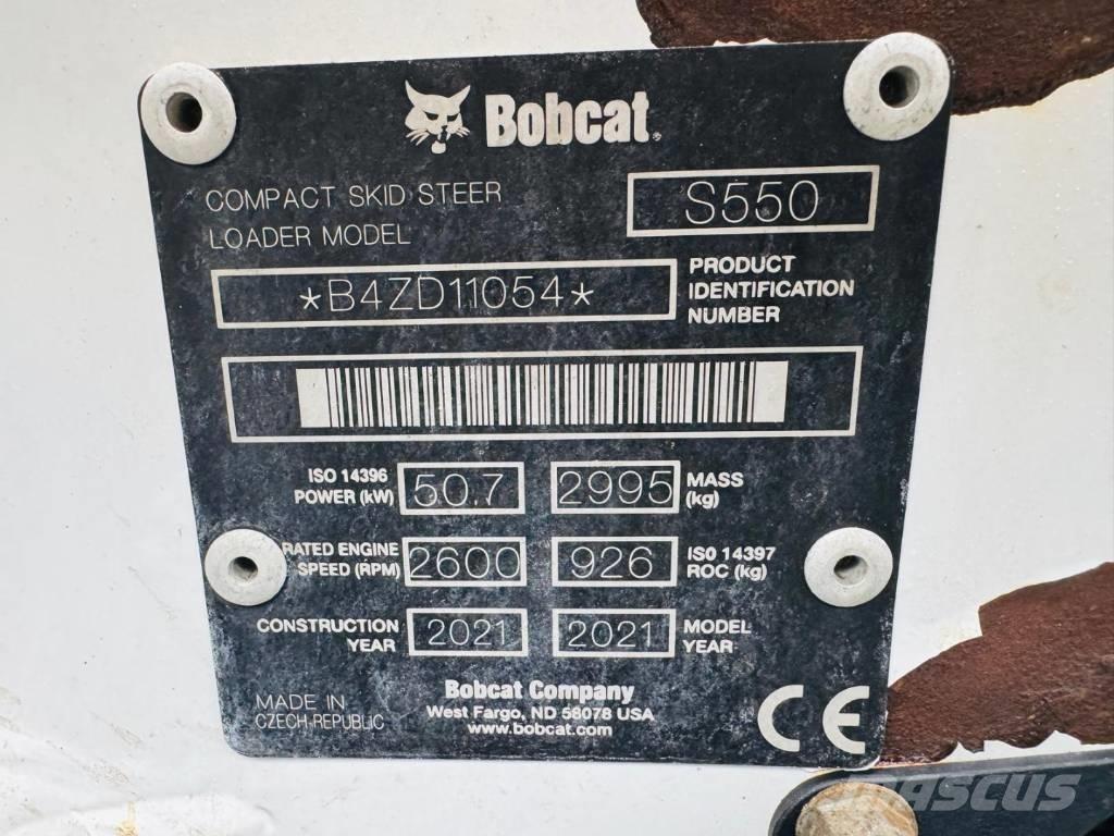 Bobcat S 550 滑移轉向裝載機