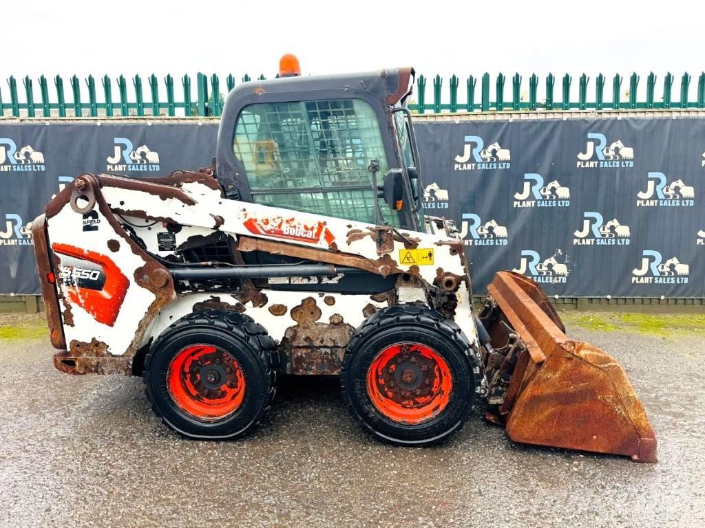 Bobcat S 550 滑移轉向裝載機
