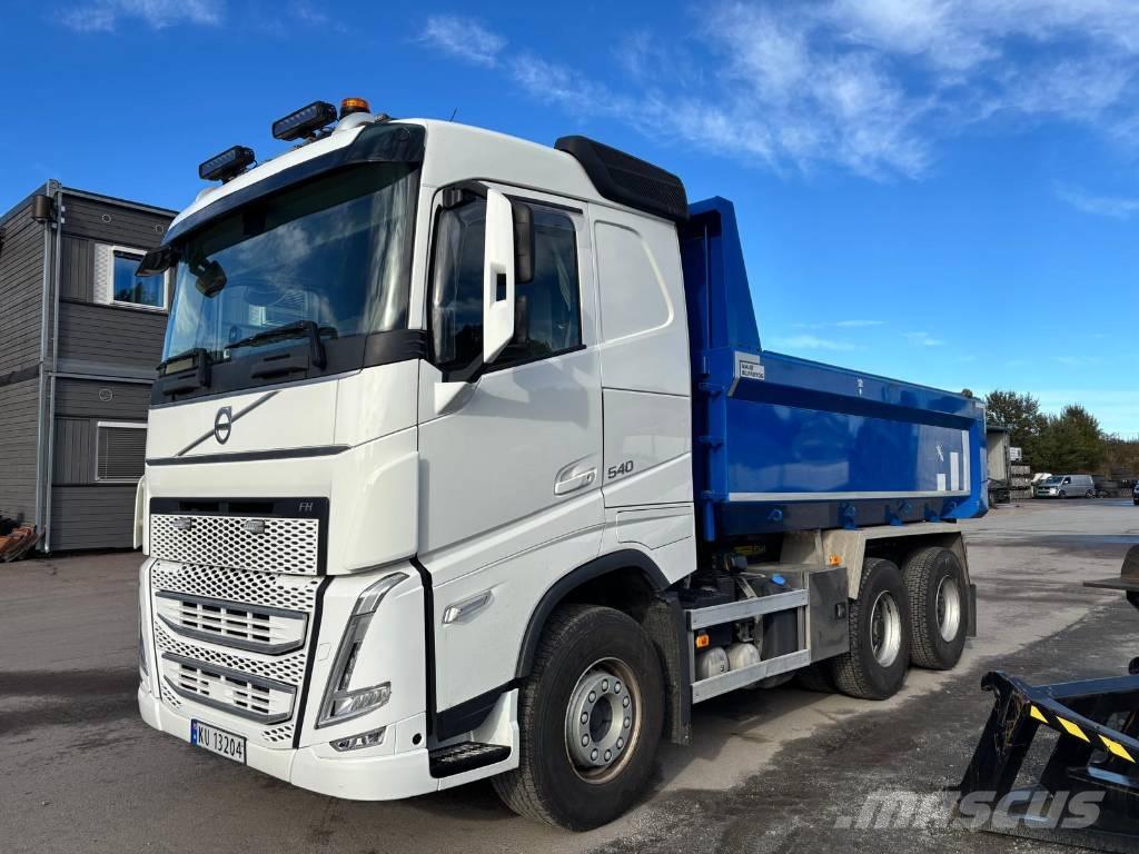 Volvo FH 540 傾卸式卡車