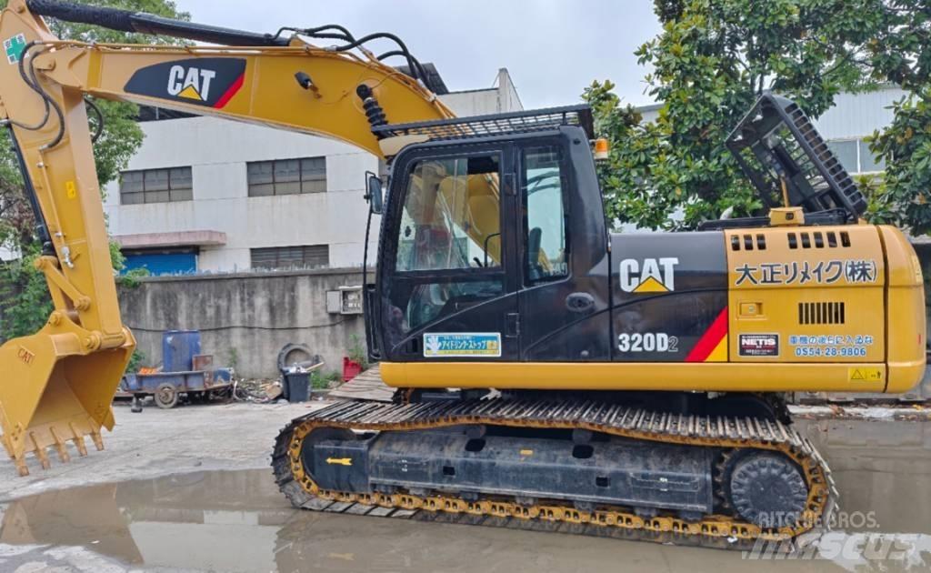 CAT 320 D2 履帶式 挖土機/掘鑿機/挖掘機