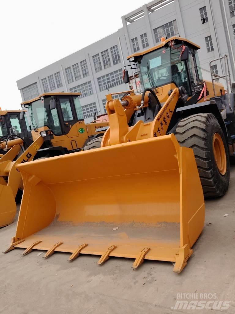 SDLG LG 958 F 輪胎式裝載機