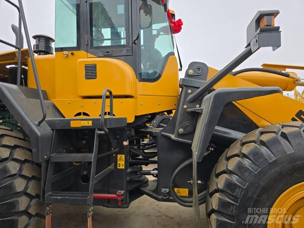 SDLG LG956L 輪胎式裝載機