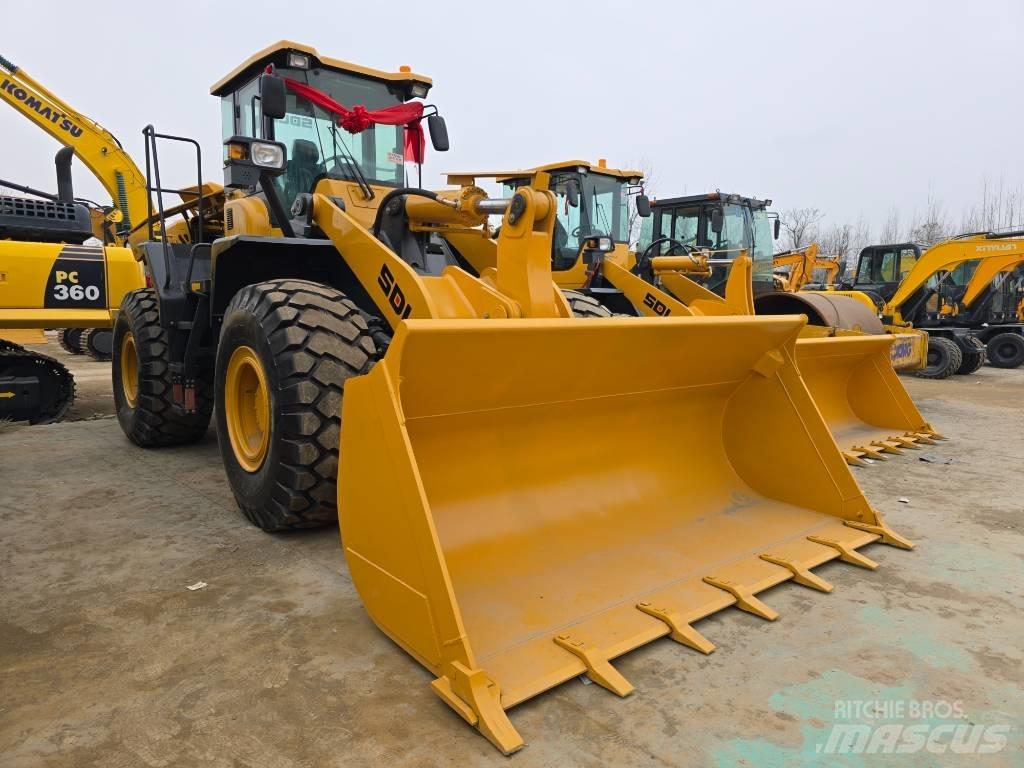 SDLG LG956L 輪胎式裝載機
