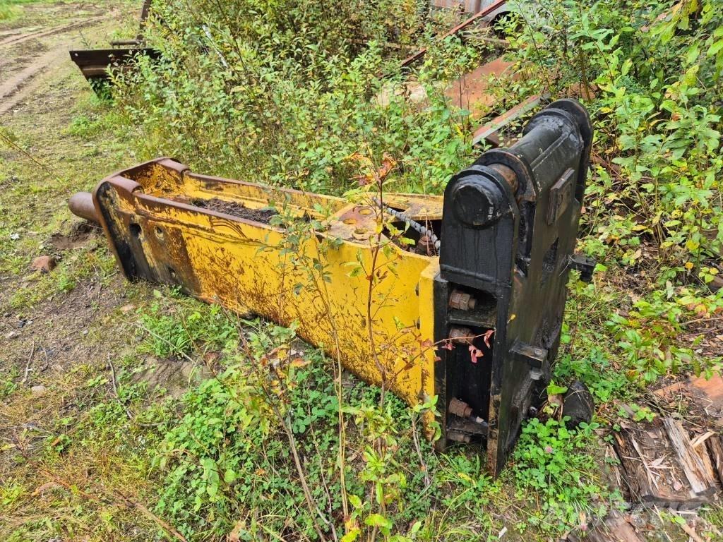 Krupp HM 1500 鐵鎚/碎石機