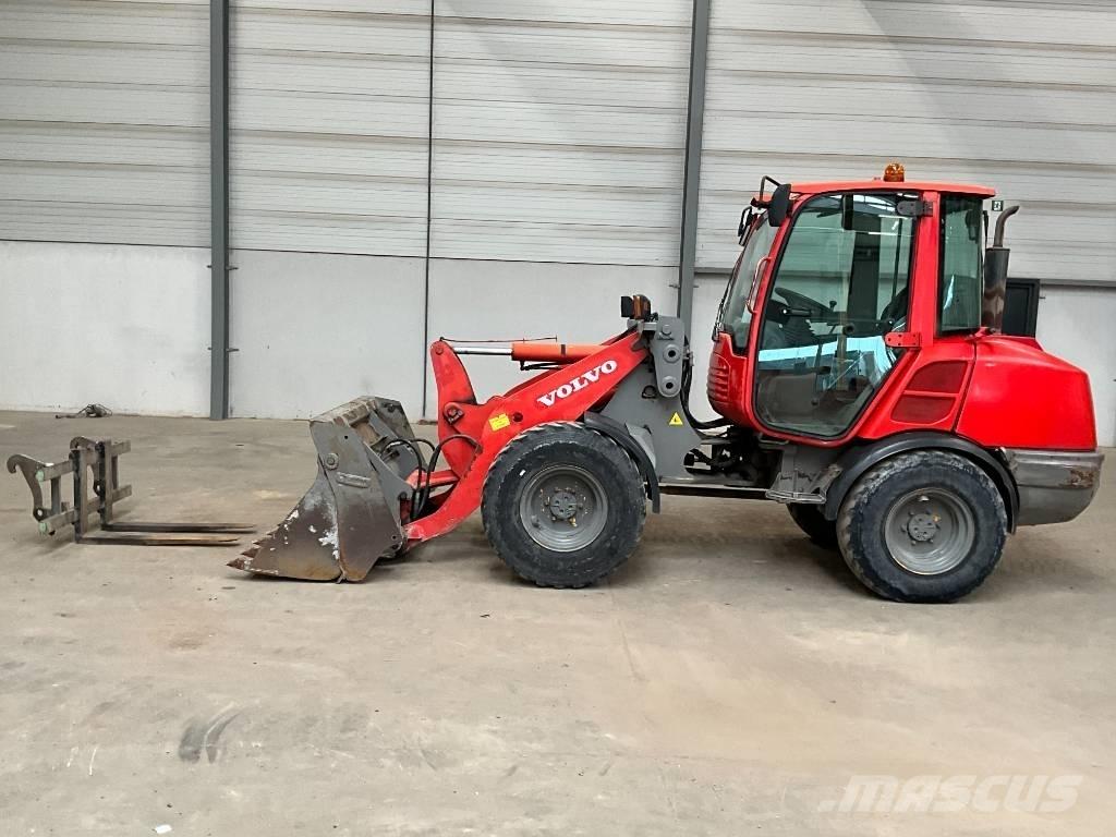Volvo L 25 F 輪胎式裝載機