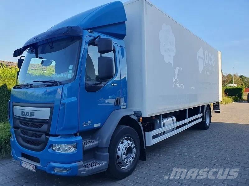 DAF LF 280 貨箱式卡車