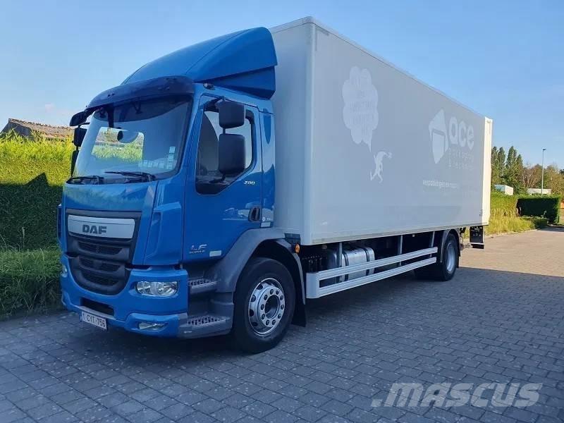 DAF LF 280 貨箱式卡車