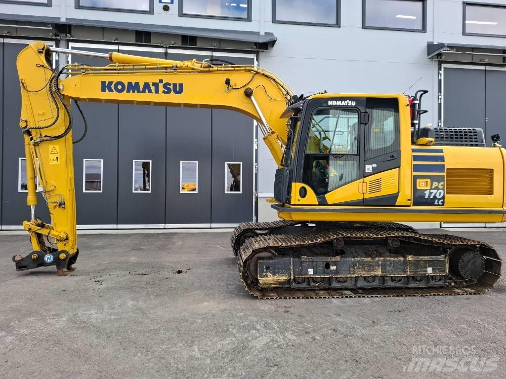 Komatsu PC 170 LC-11 履帶式 挖土機/掘鑿機/挖掘機
