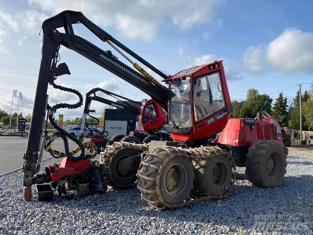 Komatsu 911.5 收穫機