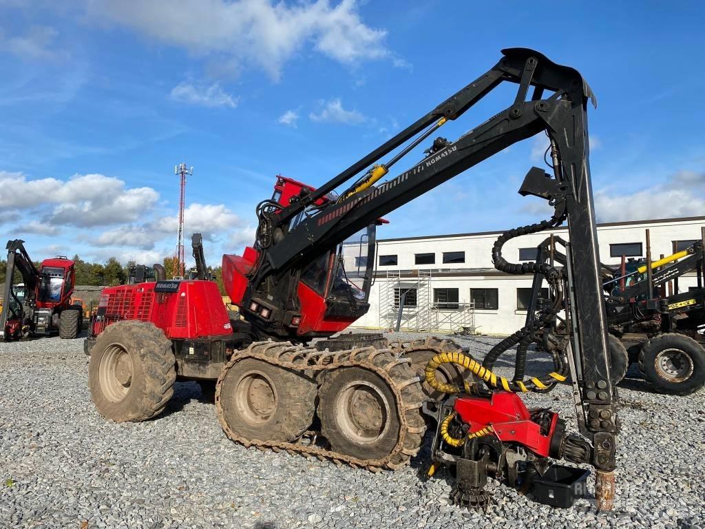 Komatsu 911.5 收穫機