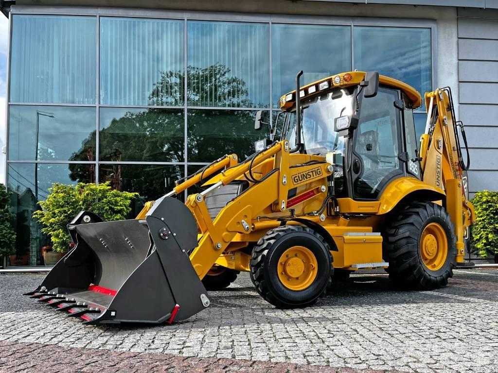 Günstig B925 反鏟裝載機