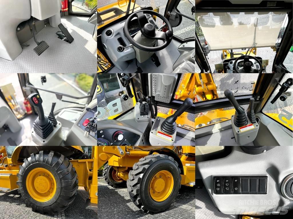 Günstig B925 反鏟裝載機