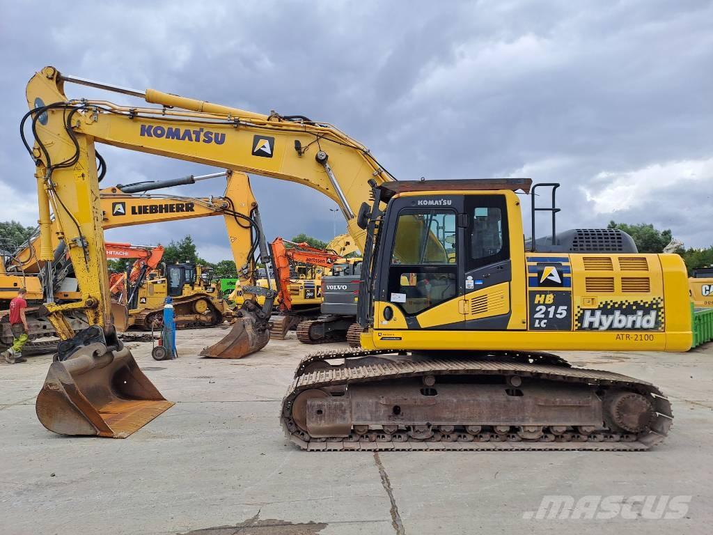 Komatsu HB 215 LC-2 履帶式 挖土機/掘鑿機/挖掘機
