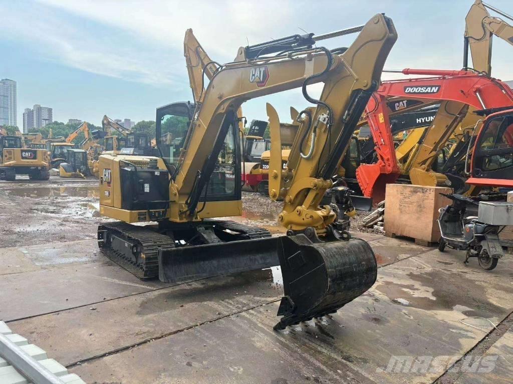 CAT 306 小型挖土機/掘鑿機<7t(小型挖掘機)