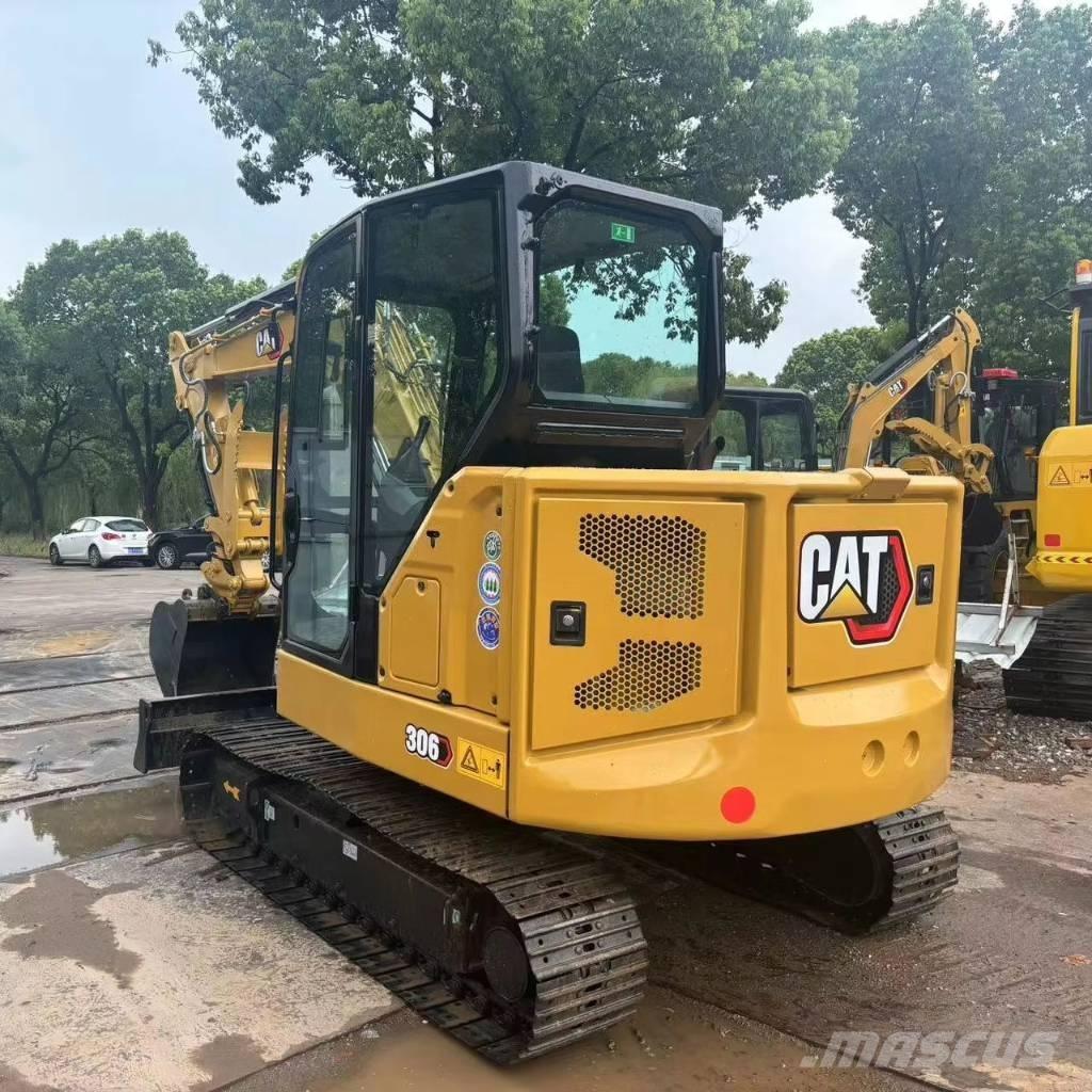 CAT 306 小型挖土機/掘鑿機<7t(小型挖掘機)