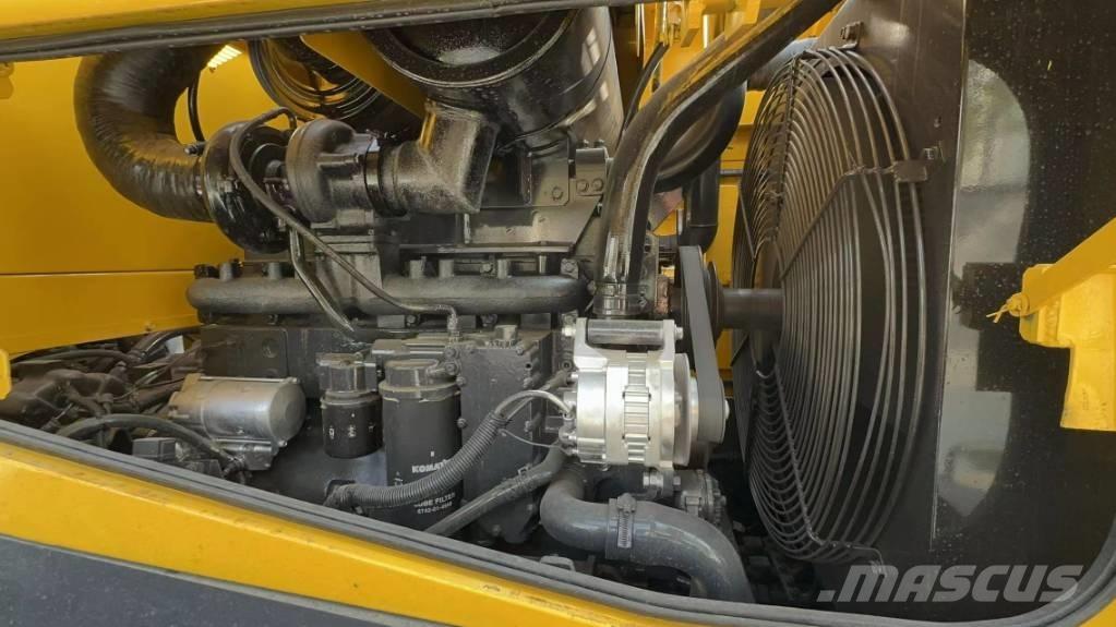 Komatsu WA 380 輪胎式裝載機