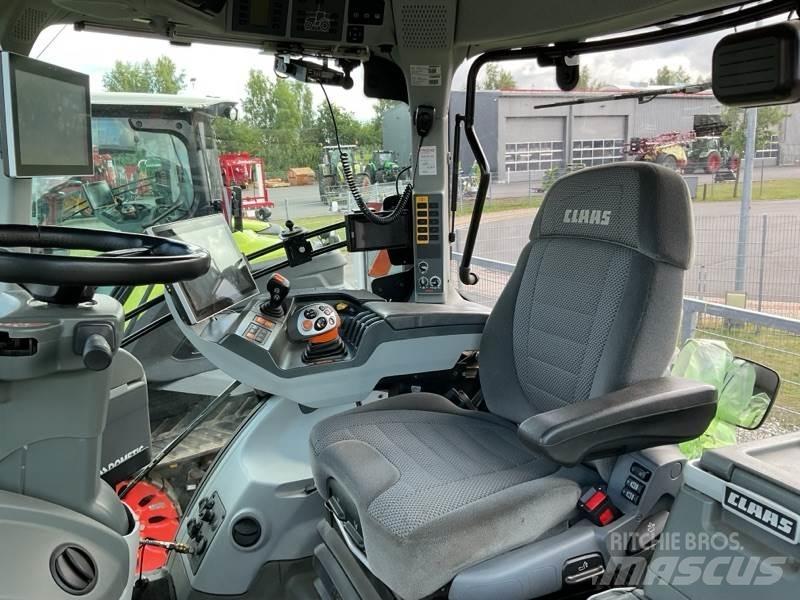 CLAAS Axion 960 TT 履帶式起重機