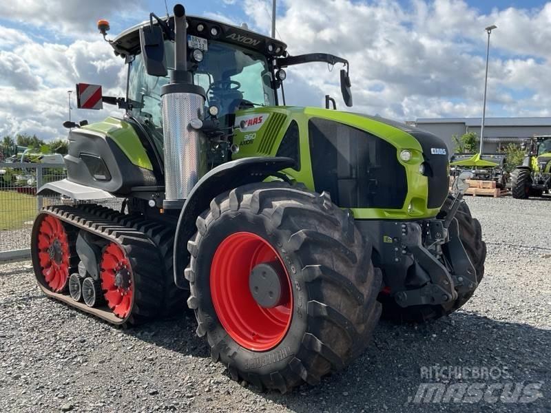 CLAAS Axion 960 TT 履帶式起重機