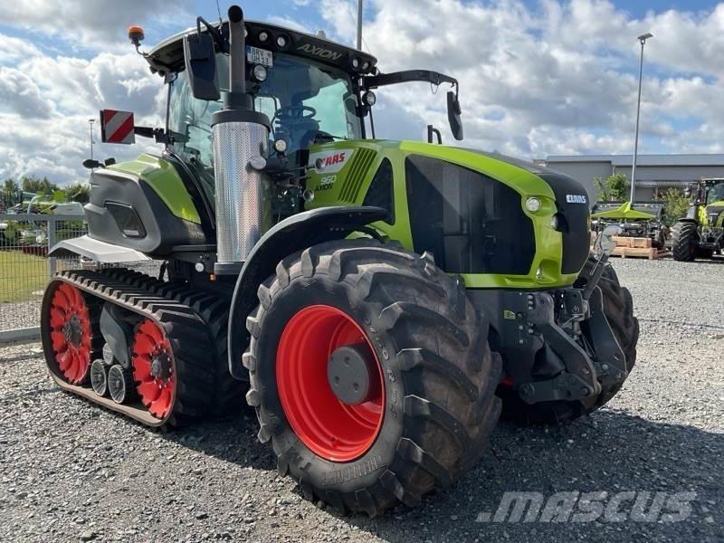 CLAAS Axion 960 TT 履帶式起重機