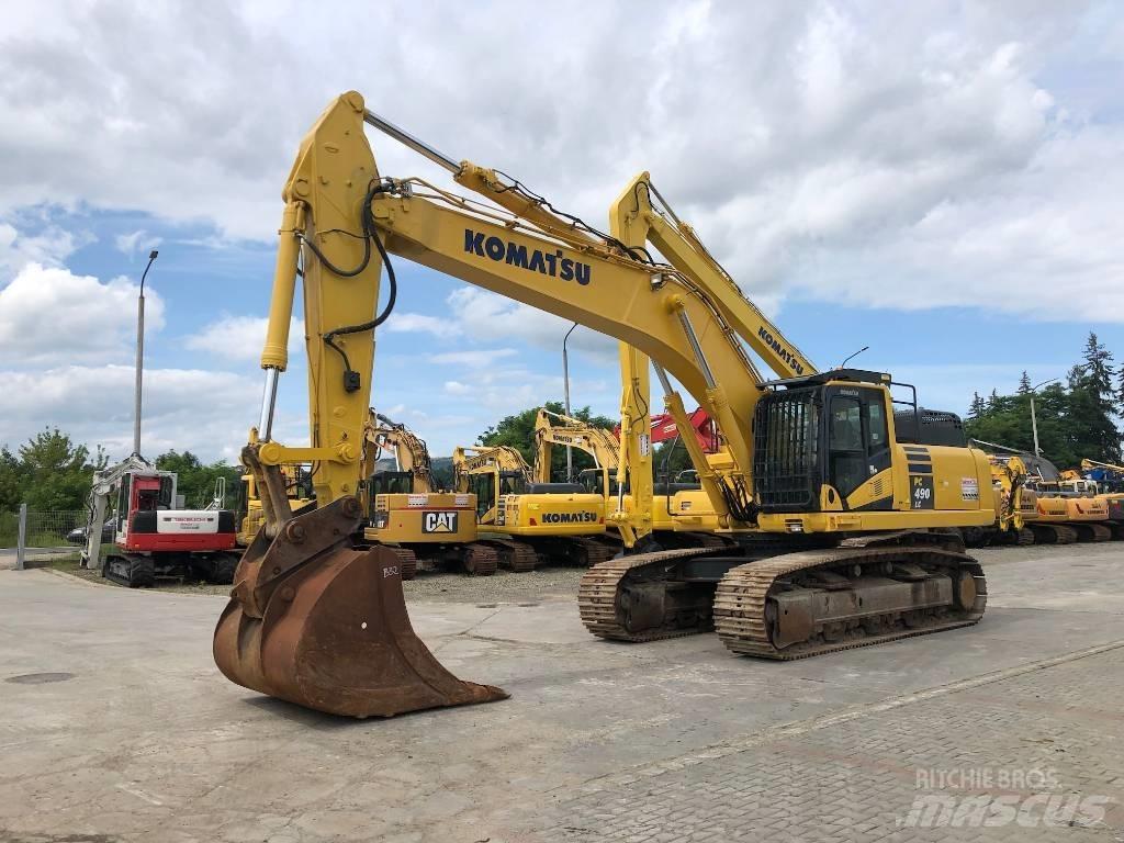 Komatsu PC490LC-10 履帶式 挖土機/掘鑿機/挖掘機