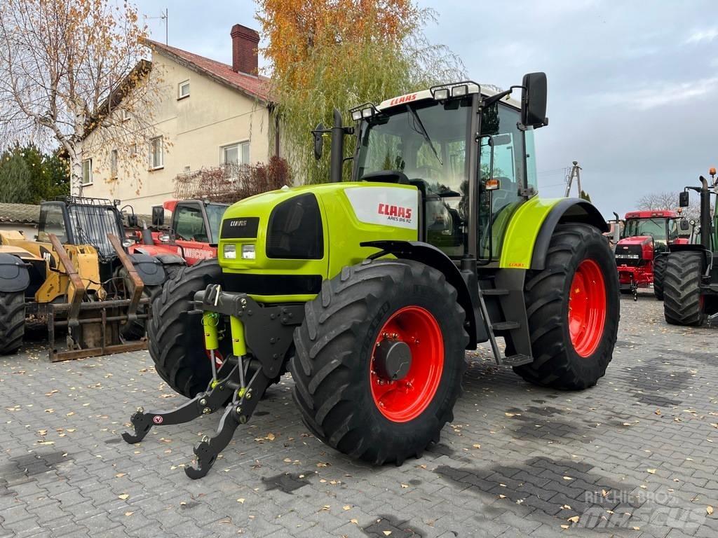 CLAAS ARES 816 RZ 曳引機