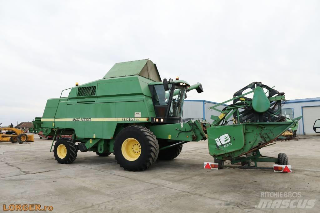 John Deere 2266 E 聯合收穫機
