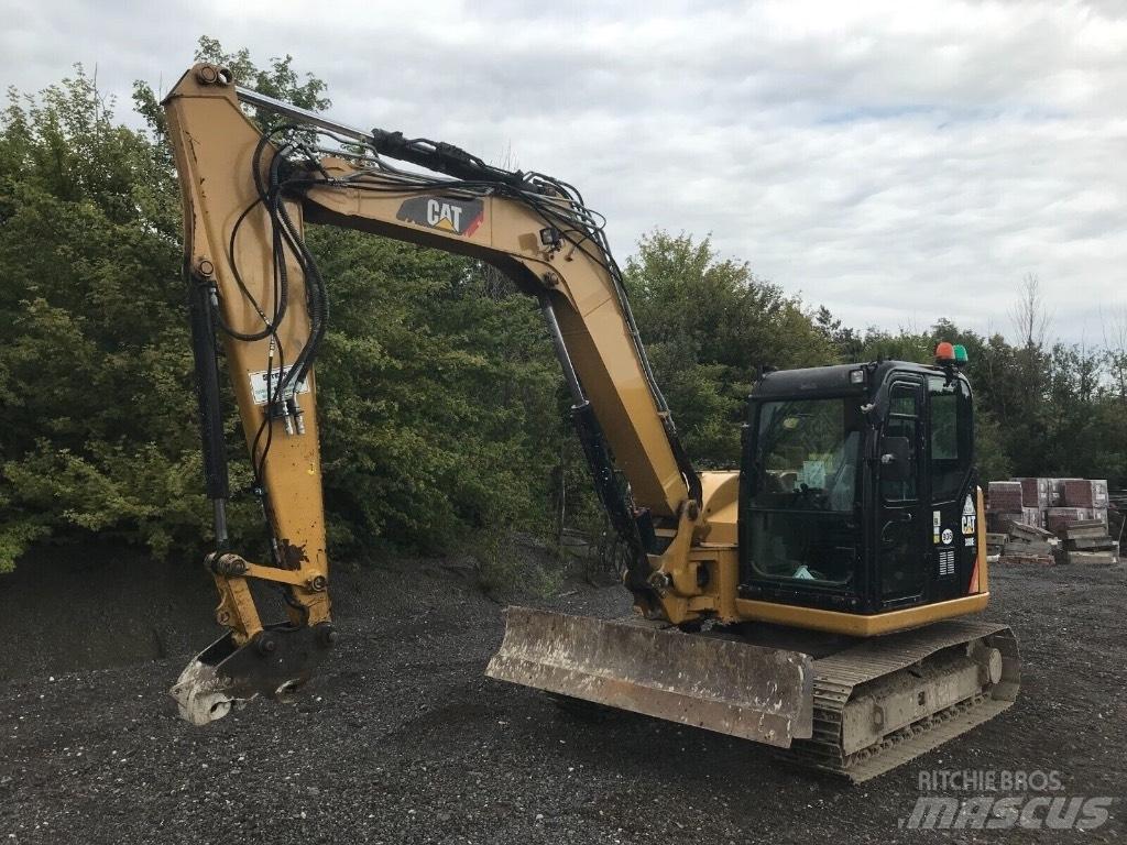 CAT 308 E CR 中型挖土機/掘鑿機/挖掘機 7t-12t