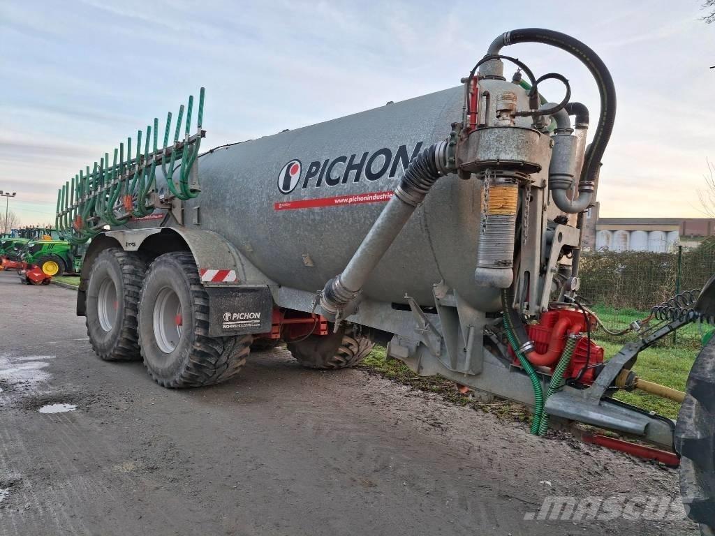 Pichon TCI 22700 水肥車