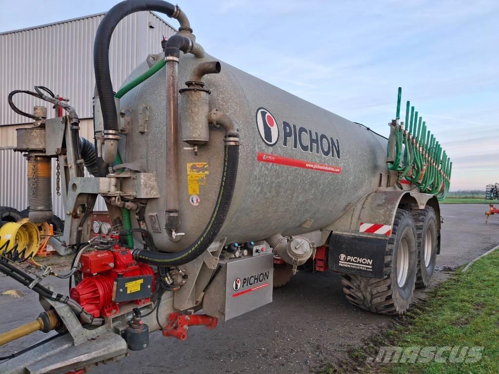 Pichon TCI 22700 水肥車