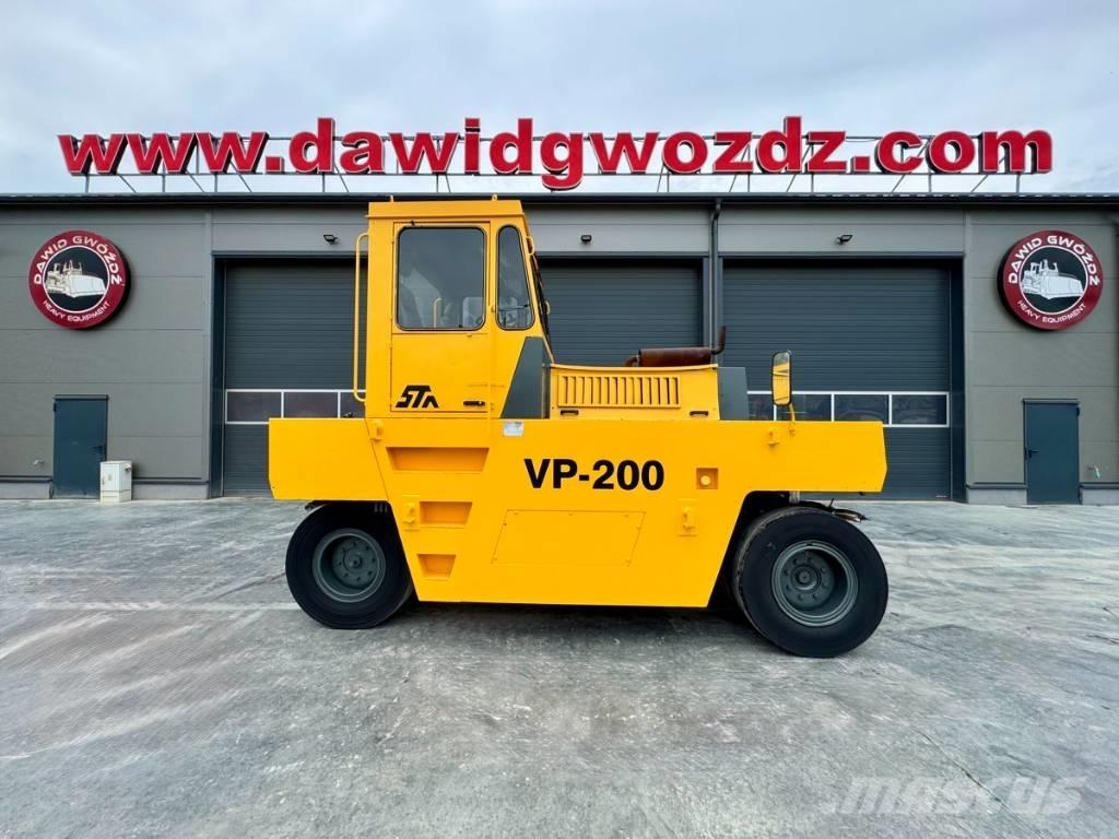 Stavostroj VP200 膠輪滾壓機