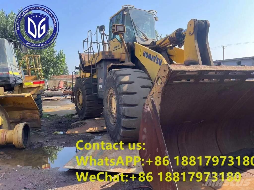 Komatsu WA 600-6 輪胎式裝載機